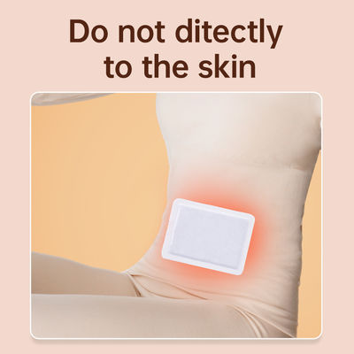 Portable Menstrual Pain Relief Patch Hot Pack For Period Pain ODM
