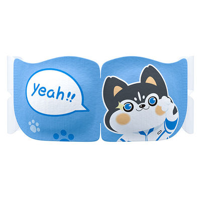 No Reusable Heated Sleep Eye Mask Children Heated Eye Patch Custom