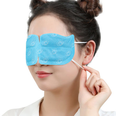 Heat Therapy Warm Eye Mask Portable Heated Eye Mask ODM For Dry Eye Relief