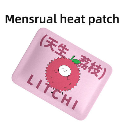 Portable Menstrual Pain Relief Patch Hot Pack For Period Pain ODM