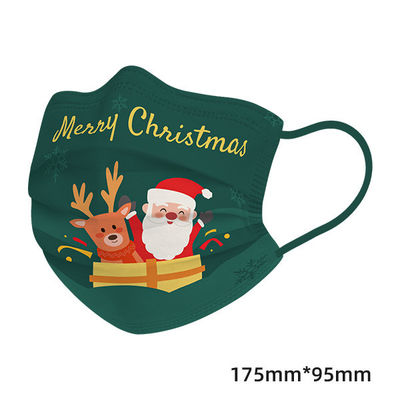 Professional 3ply Ear Loop Face Mask Medical Surgical Face Mask FDA Certificates