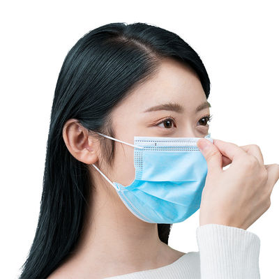Professional 3ply Ear Loop Face Mask Medical Surgical Face Mask FDA Certificates